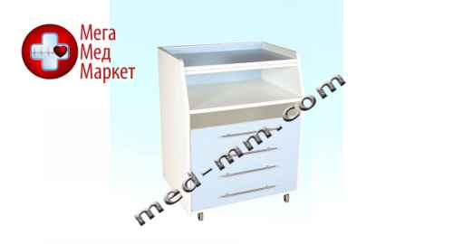 Купить Тумба со встроенной бактерицидной лампой и металлическими ящиками цена, характеристики, отзывы